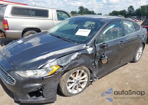 2019 Ford Fusion Se from USA, damaged, VIN 3FA6P0HD8KR272320